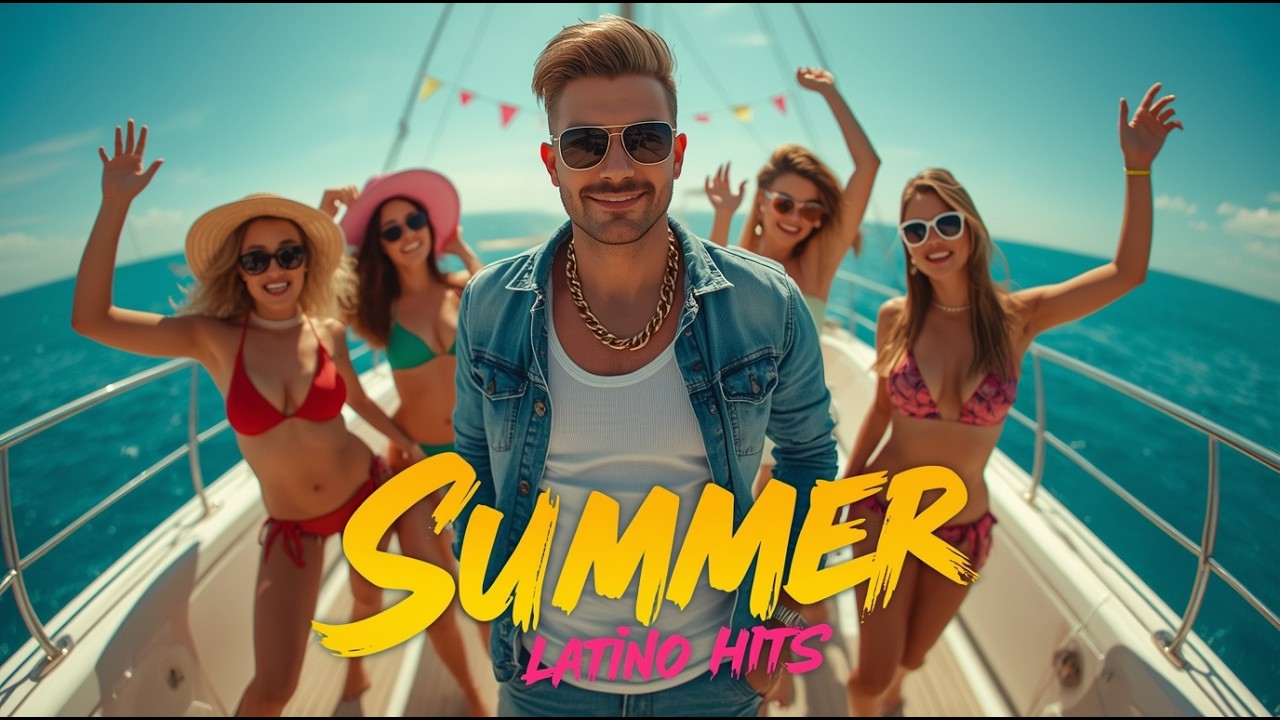 Latin Pop Summer Vibes 🌞 Spanish Pop & Reggaeton