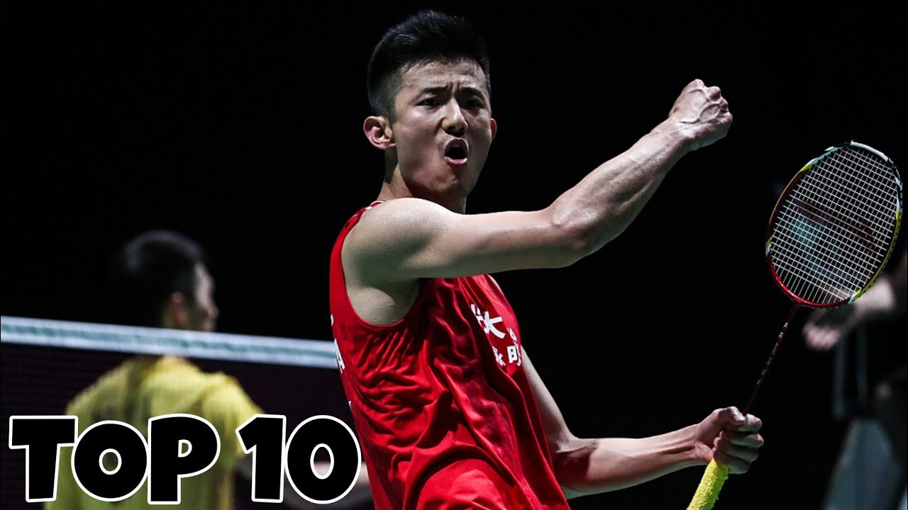 Top 10 Best Badminton Defense by CHEN LONG | Badminton Defense
