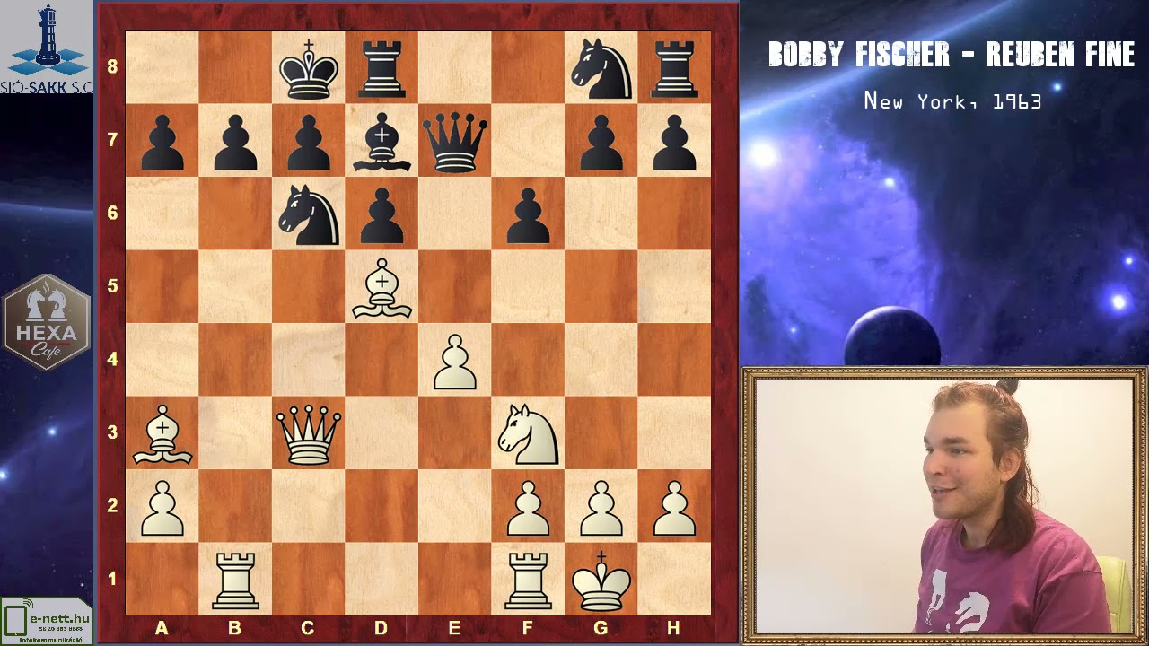 Fischer vs. Fine (Világbajnokok mínusz I. rész)