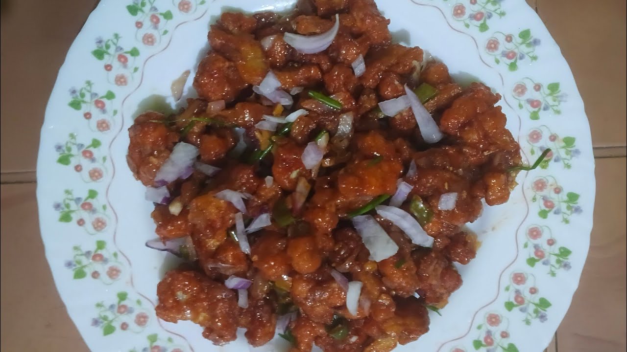Cauliflower Machurian
