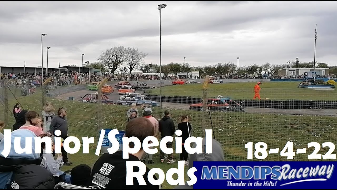 Junior & Special Rods Mendips Raceway 18-4-22