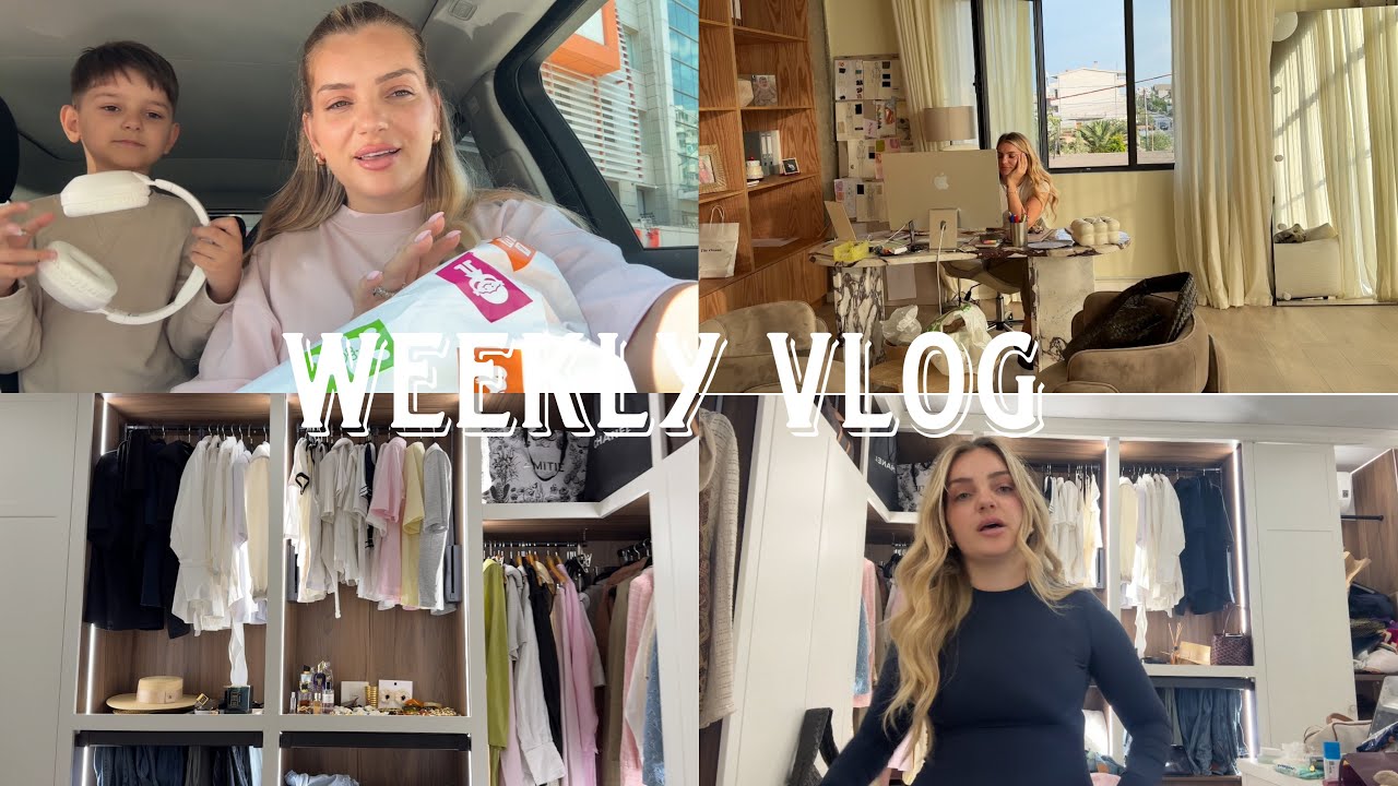 Weekly vlog:jumbo shopping me Roin,pune,garderoba para, pas,flasim per kthimin etc.