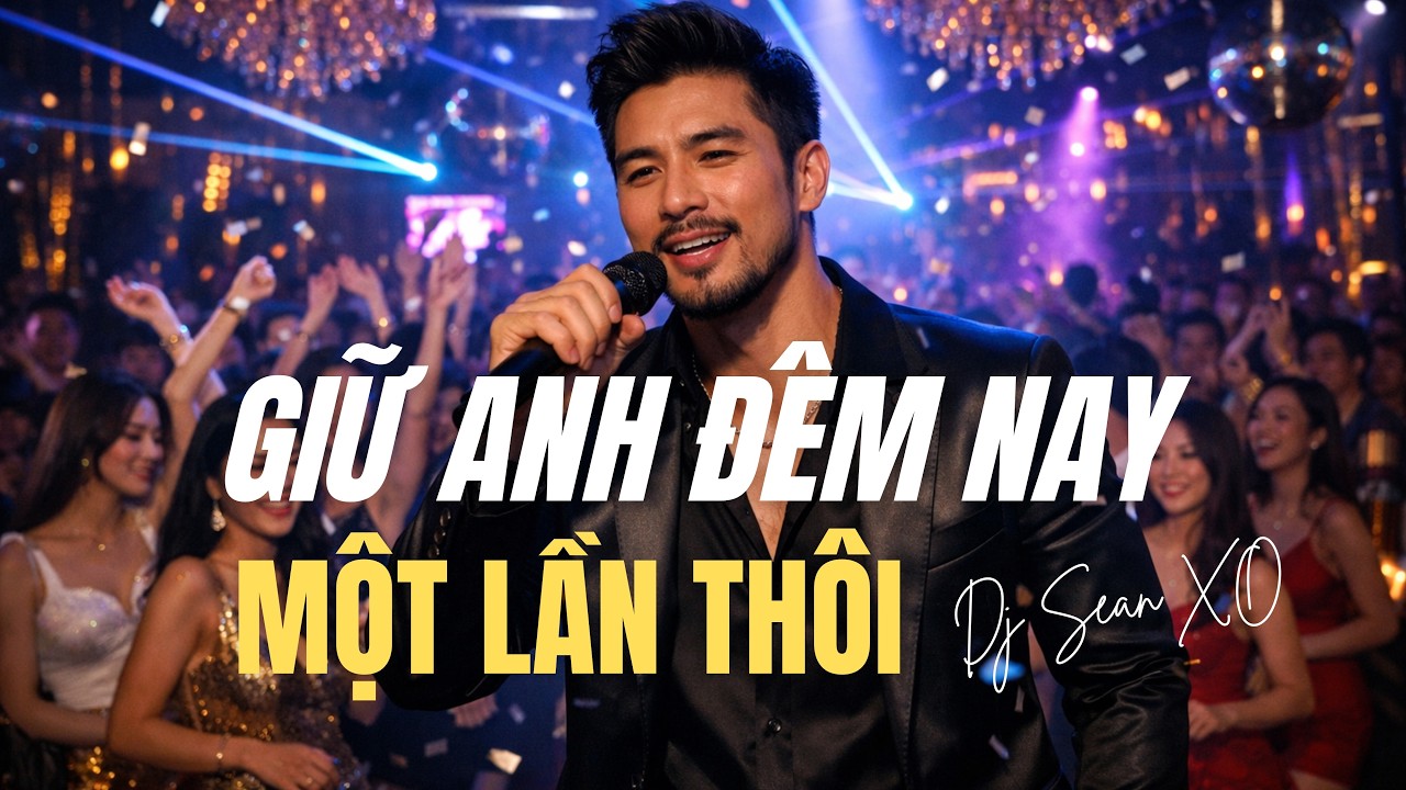 GIỮ ANH ĐÊM NAY, MỘT LẦN THÔI | DJ SEAN XO