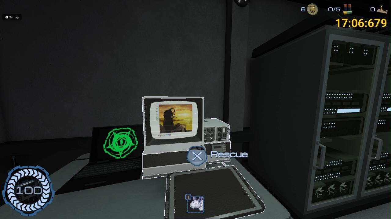 What happens if someone 'rescues' painter while you're in Sebastians shop??