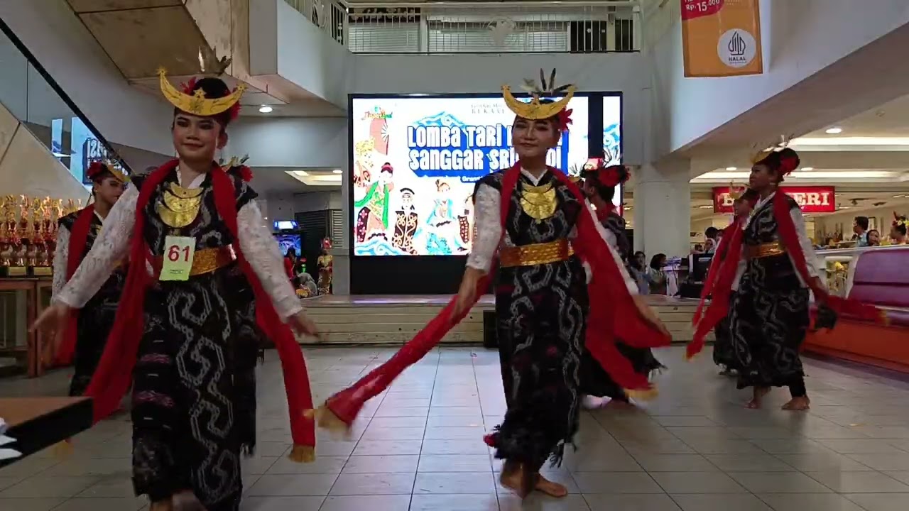 TARI OFALANGGA DARI NTT JUARA 1 LOMBA TARI KREASI GRAND MALL BEKASI