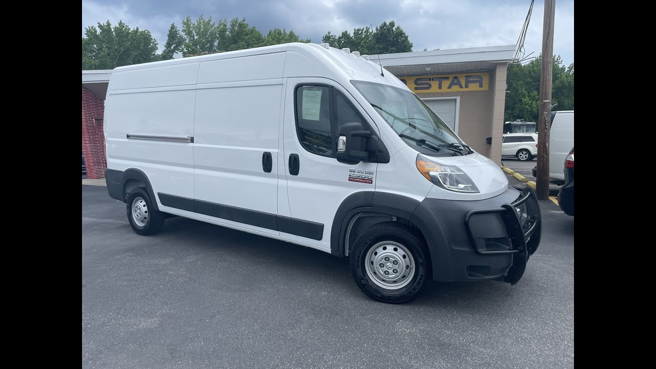 2017 Ram ProMaster Cargo Van 2500 High Roof Van 3D @LAAutoStarVA