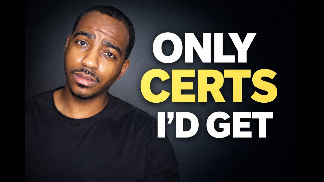 The Only Cybersecurity Certifications I’d Get in 2026
