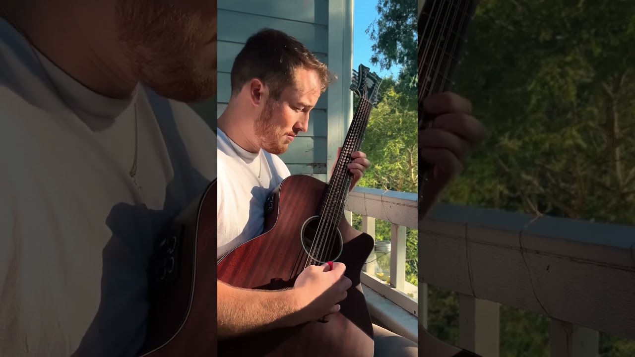 Lagunas - Peso Pluma, Jasiel Nu&ntilde;ez (cover by Seth Cottengim) #regionalmexicano