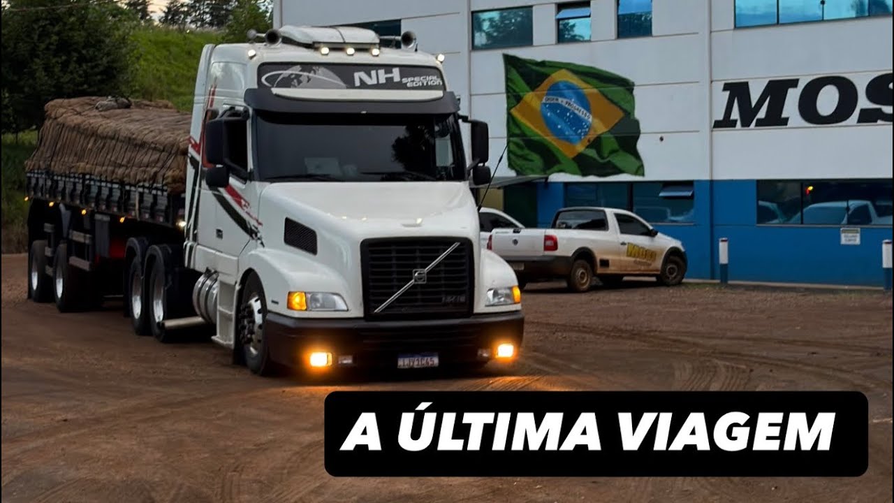 CARREGAMENTO NO GUARAPUAVA COM A ÚLTIMA VIAGEM DO ANO 