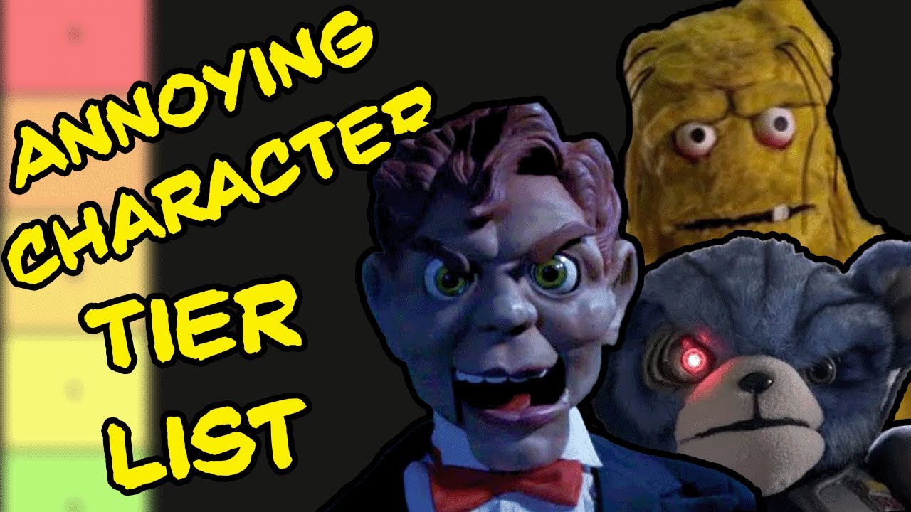 Horror Anthology Character Tier List! (Goosebumps, The Haunting Hour, Are You Afraid of the Dark?)