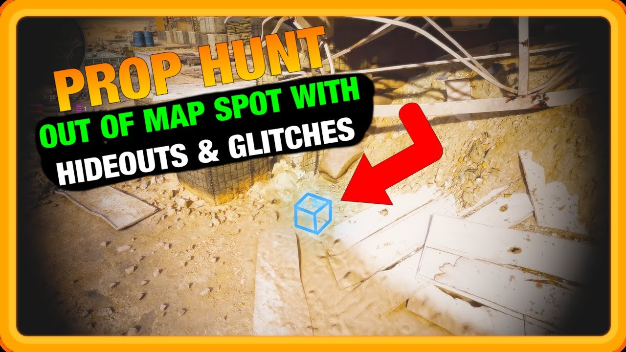 BO6 Prop Hunt Glitches That Work Right Now