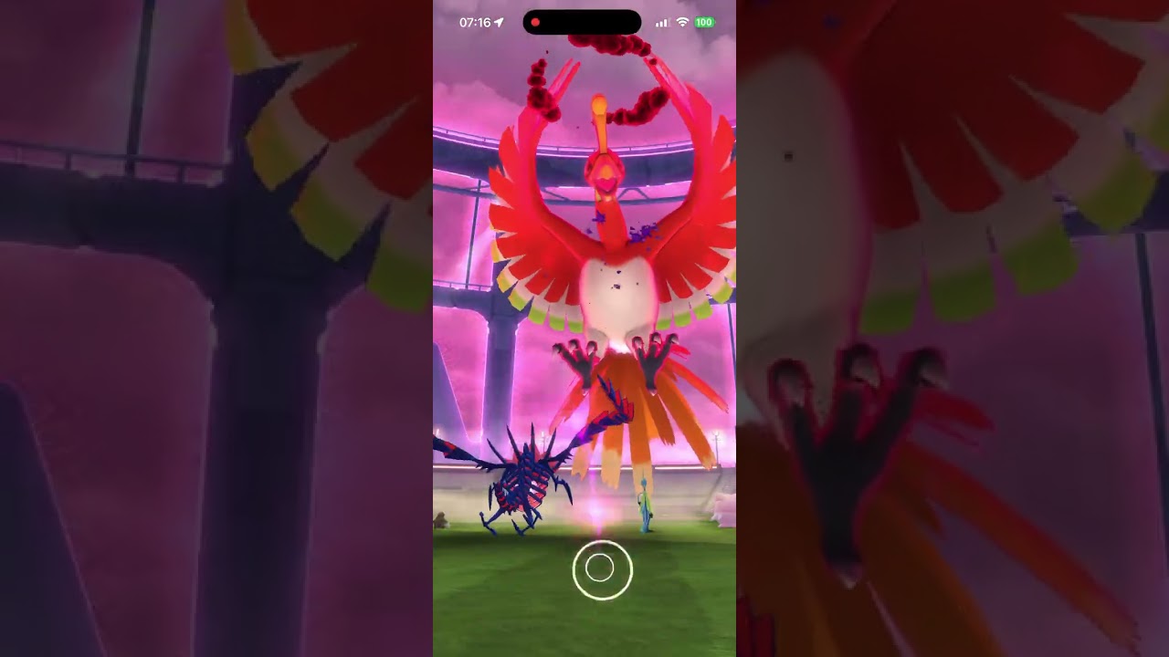 Dynamax Ho-Oh Max Raid