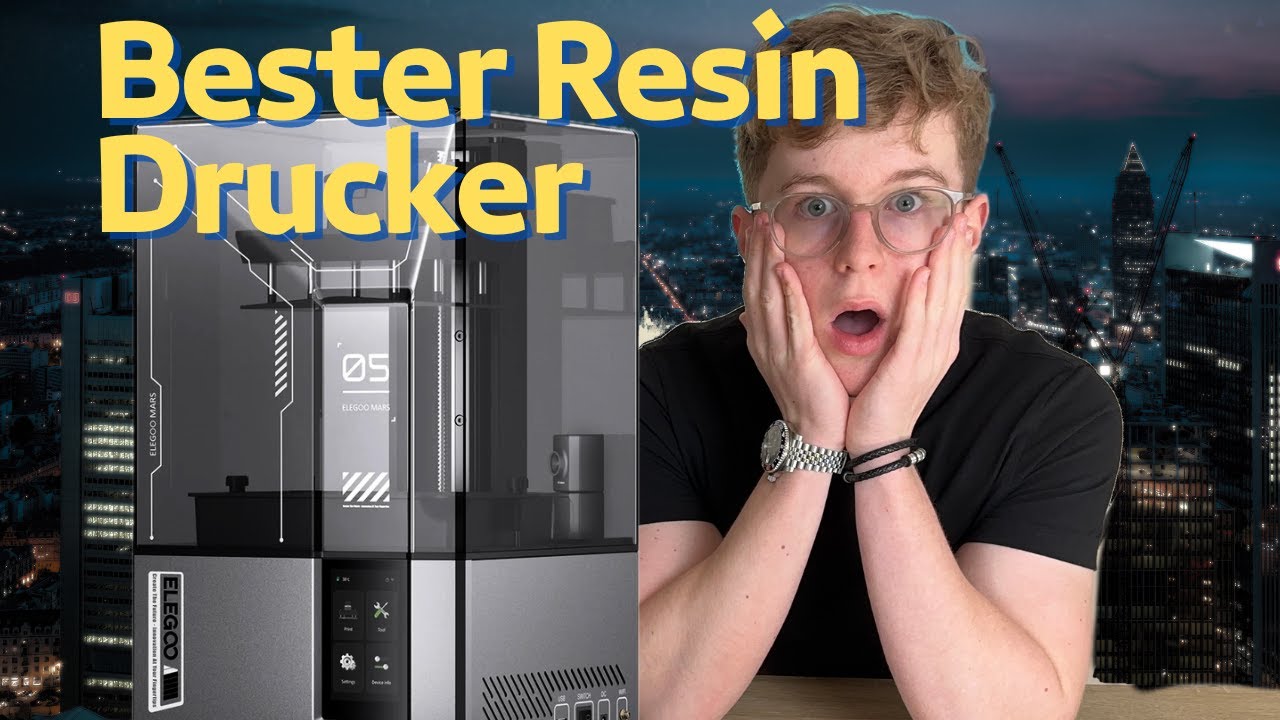 Bestes Video um mit Resin 3D-Druck anzufangen / Elegoo mars 5 ultra Review