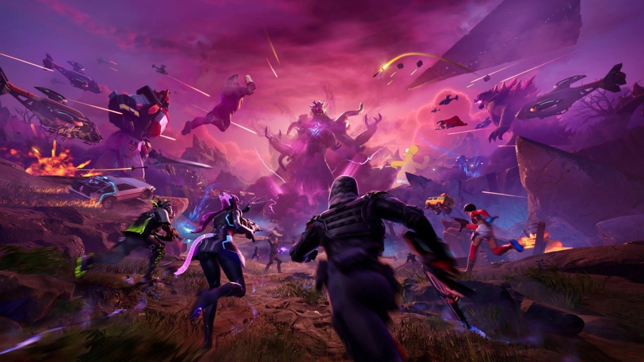 Je suis de retour SUR FORTNITE  !!