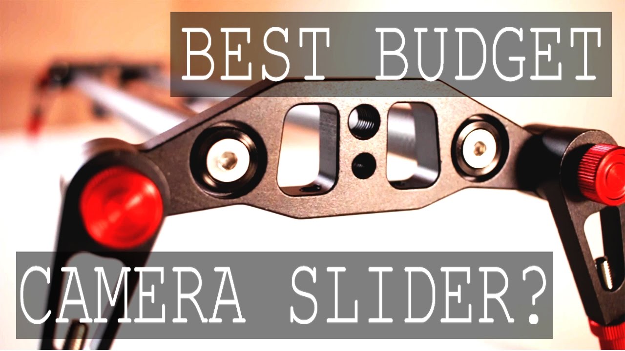 Best Cheap Camera Slider? - Koolertron 80cm Carbon Fibre Video Slider Review