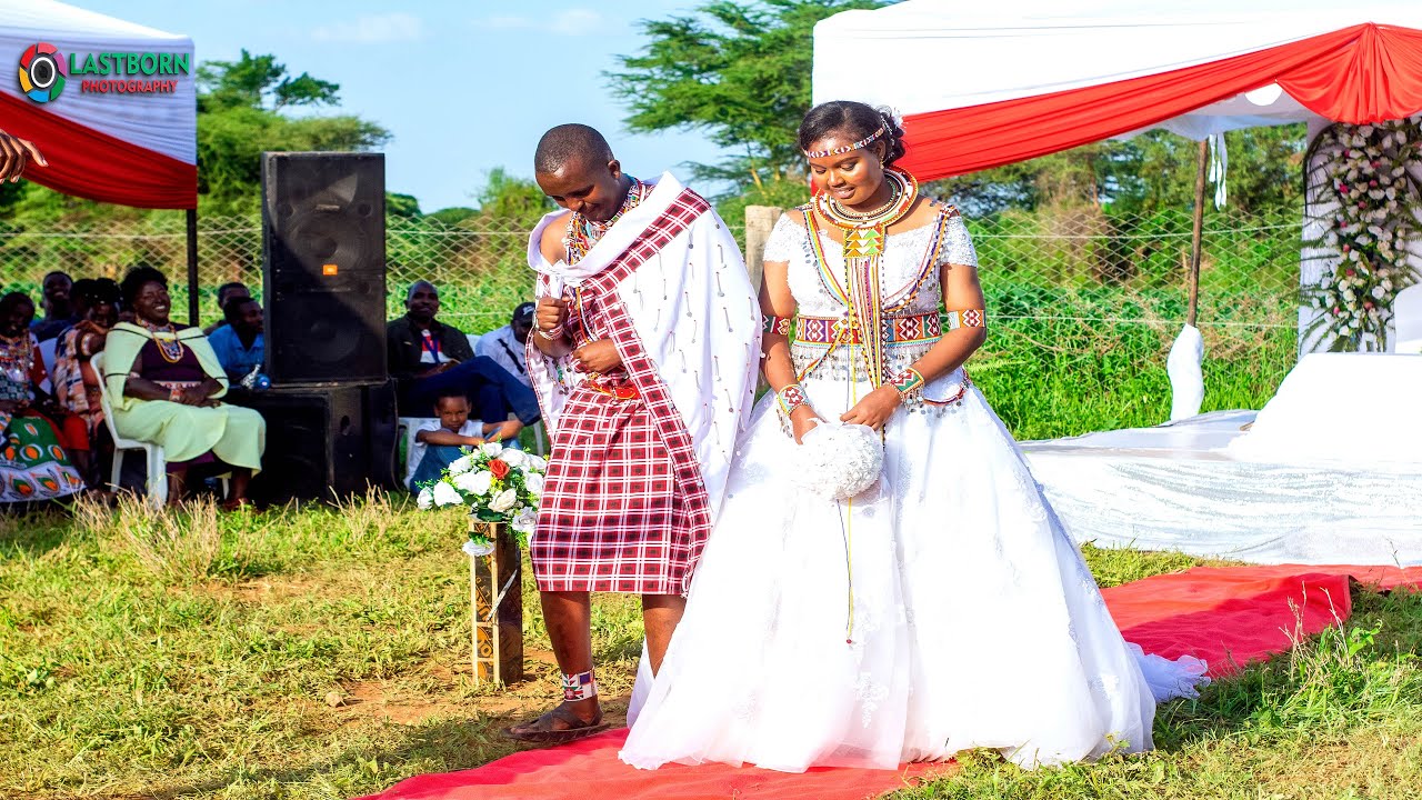 DIANA WEDS AMOS BEST MAASAI TRADITIONAL WEDDING FIESTA
