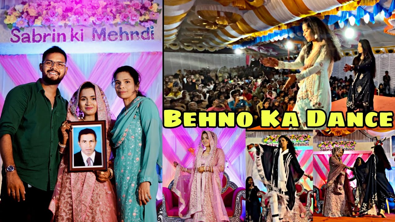 Didi ke Mehndi Me Behno Ne Kiya Dance | Kokani Shaadi | part 3 | RsV