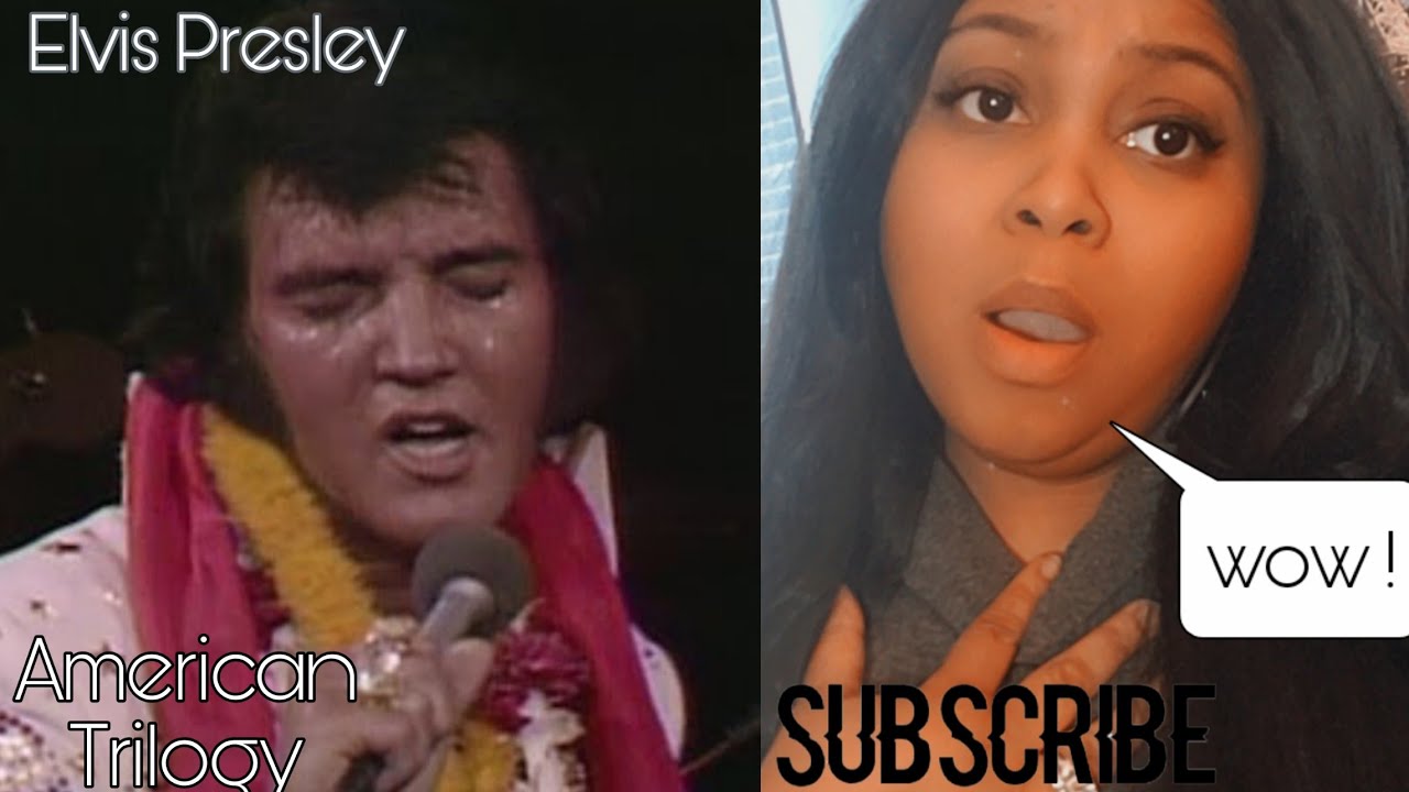 Elvis Presley- An American Trilogy( Aloha from Hawaii, Live In Honolulu, 1973 ) Reaction