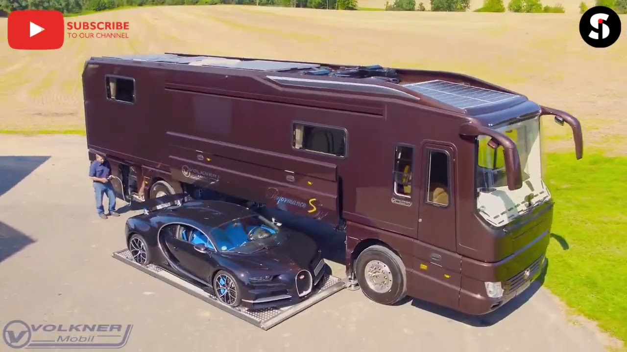Top 10 most luxurious motorhomes 2022 | Rvs lifestyle.