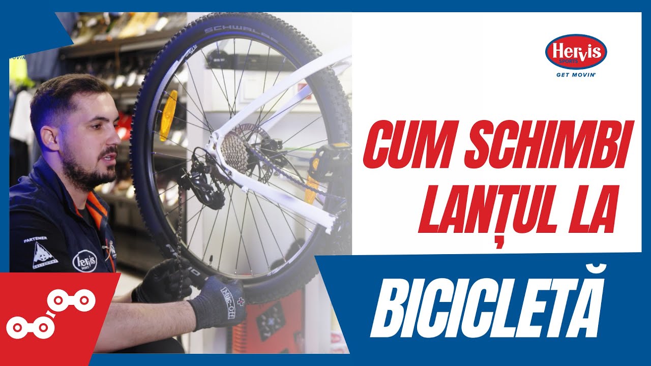 Schimbare Lant Bicicleta | Cum Faci Revizia cu Clestele de Lant