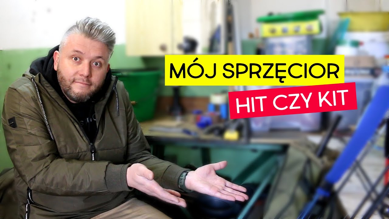 Mój sprzęt wędkarski | HIT czy KIT ?