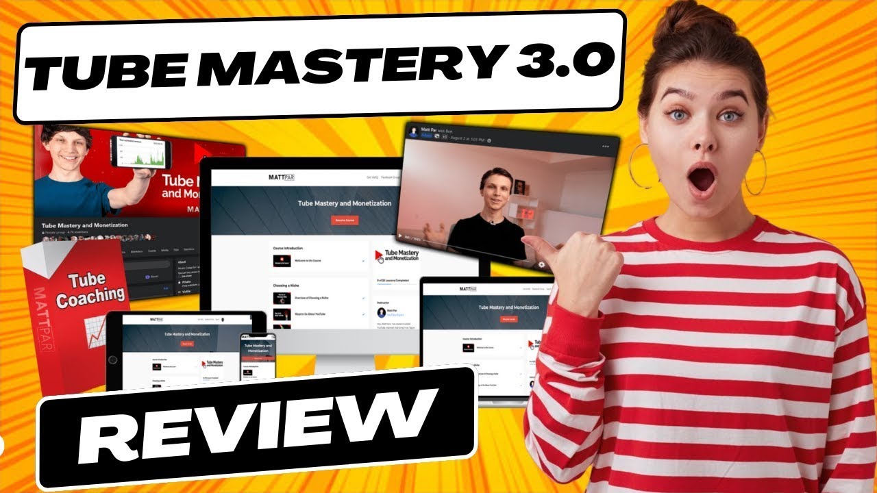 🚀 Tube Mastery and Monetization 3.0 Review : Unfiltered Truth Revealed!  Watch Before You Invest!