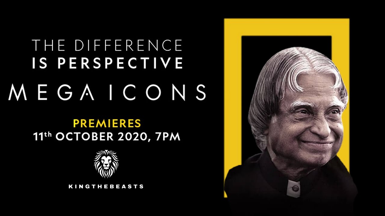 Megaicons - APJ Abdul Kalam - The best motivational video