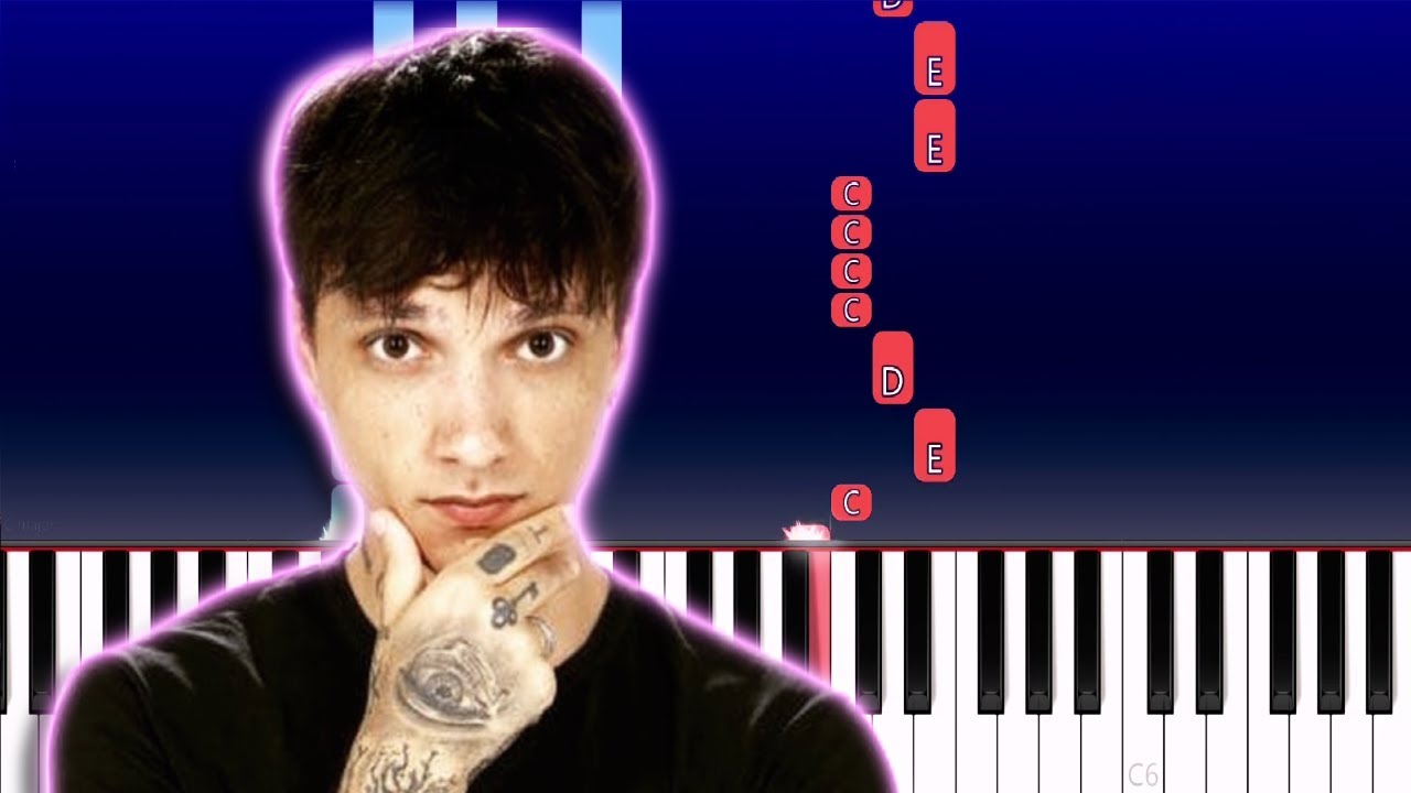 Ultimo - Vieni nel mio cuore (Piano Tutorial)