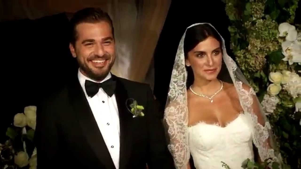 Engin Altan Düzyatan  Neslişah Alkoçlar'ın düğünü