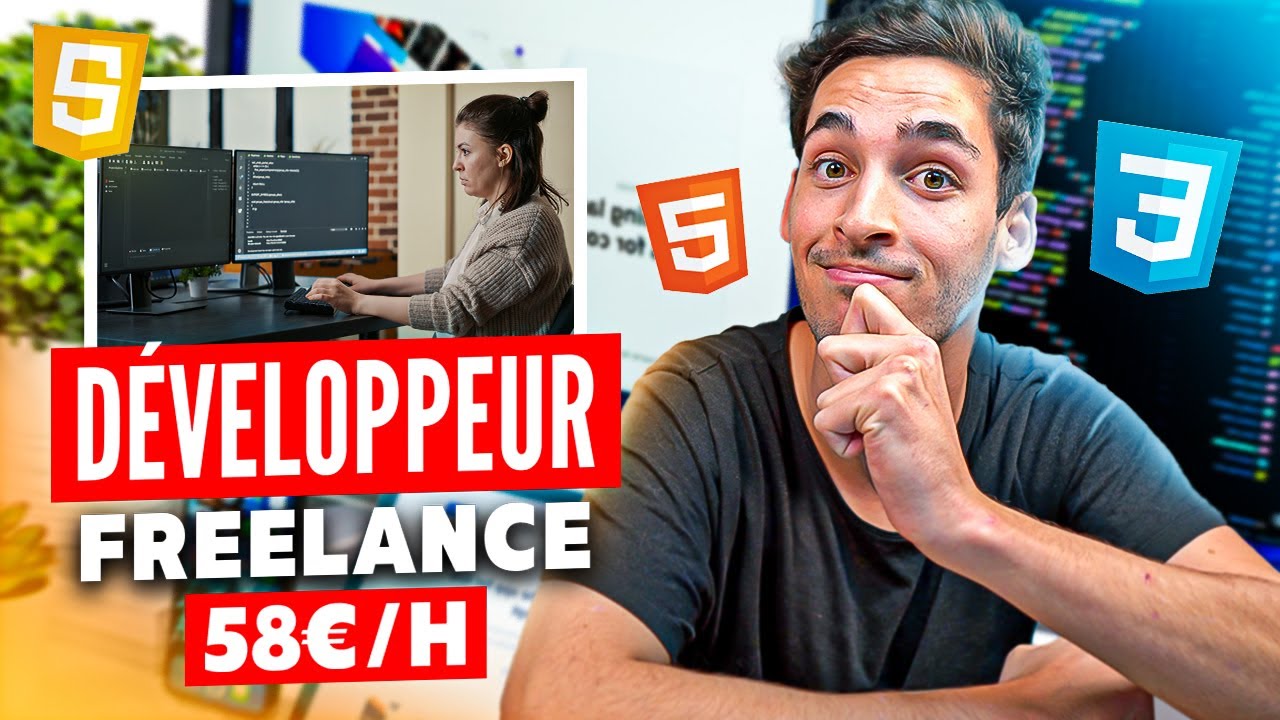 Comment Devenir Developpeur Web Freelance (Étape par Étape)