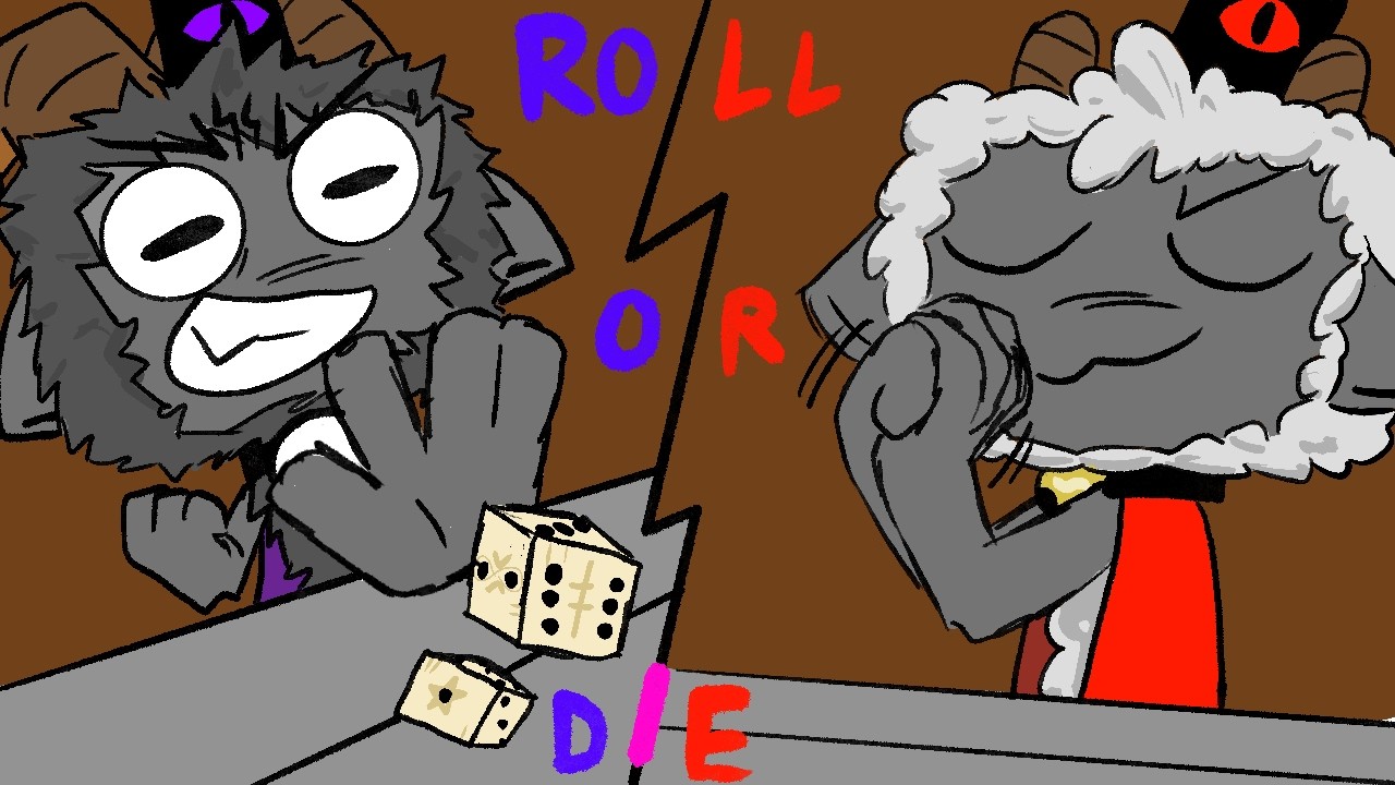 Roll or die | Cult Of The Lamb animation meme