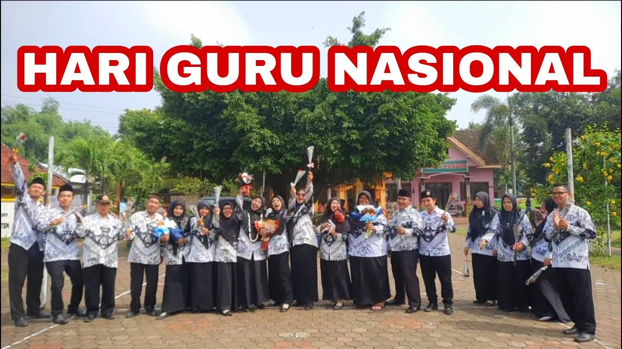 Hari Guru Nasional Tahun 2022 - SDN Kenanten