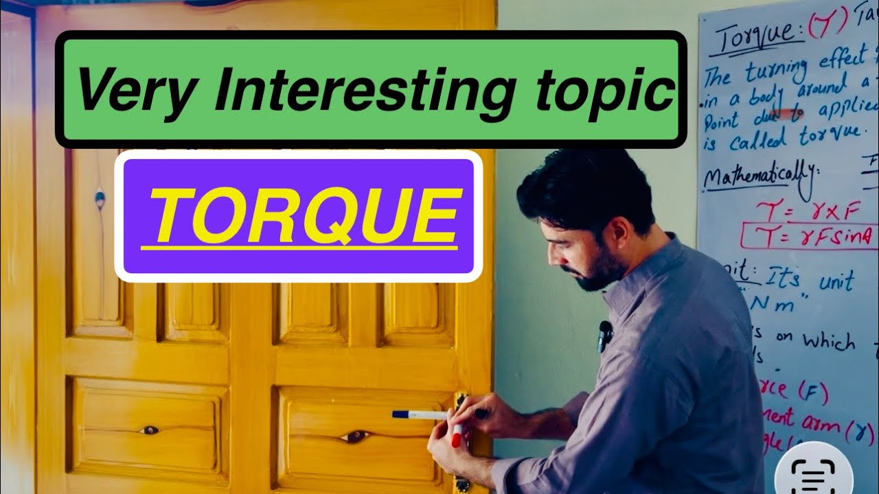 What is torque, factors and direction // Class 9 and 1st year