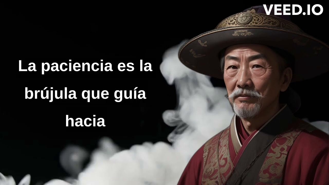Frases inspiradoras dichas por un anciano chino: la sabiduría y motivación.