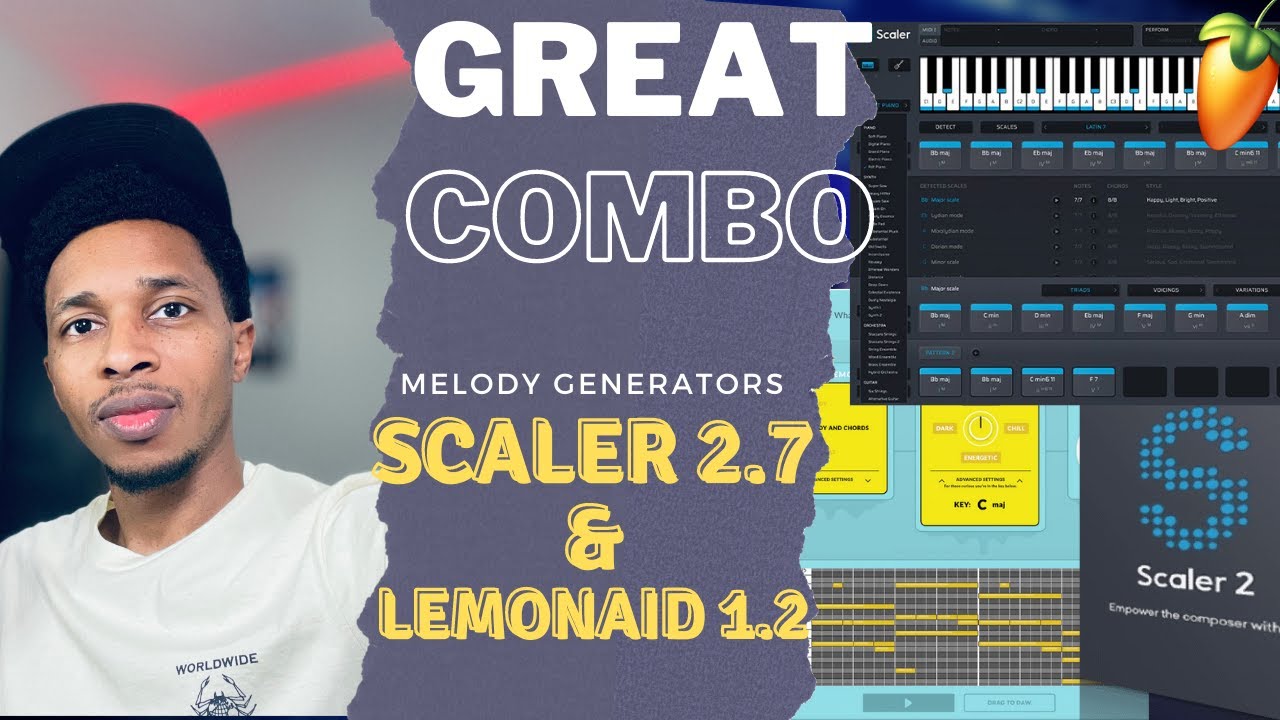 Scaler 2.7 and Lemonaid 1.2 great melodies | Scaler 2.7 and Lemonaid 1.2