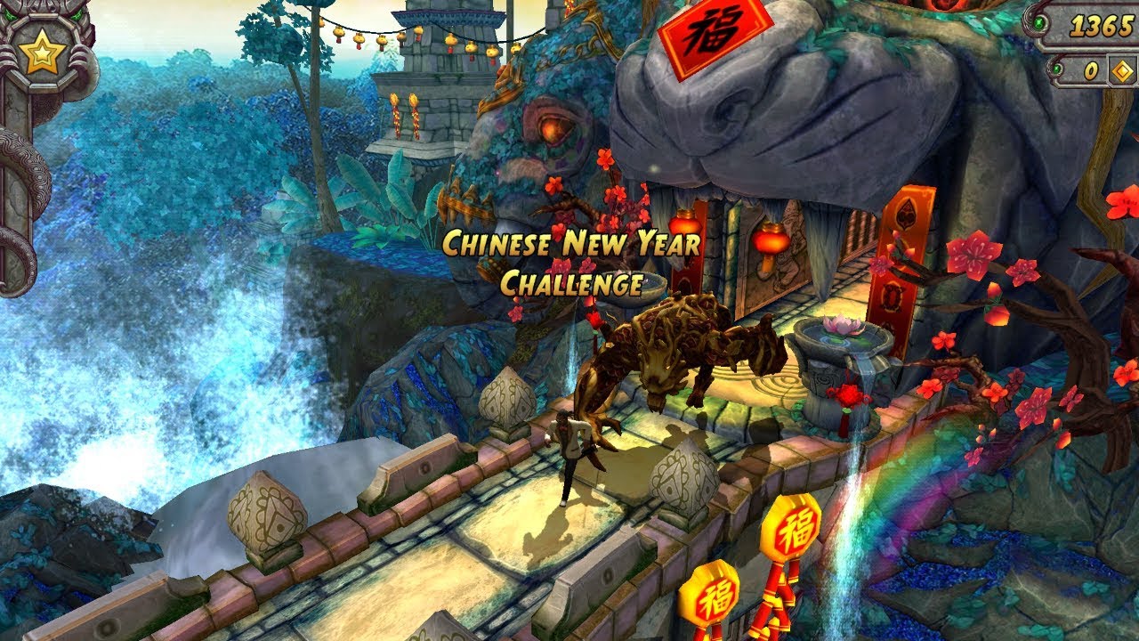 Chinese New Year Challenge | Temple Run 2 Global Challenge | by YaHruDv
