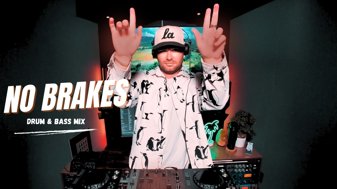 NO BRAKES 🚨 Drum & Bass Mix 2026 | High Energy DnB Set (2 Points DJ Mix)