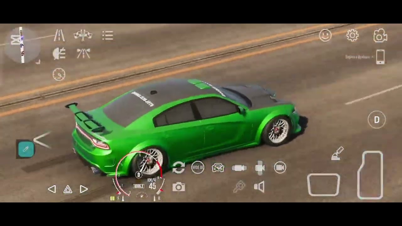 Dodge Charger Hellcat Redeye - car parking Multiplayer 2 (Updated Supercharger)