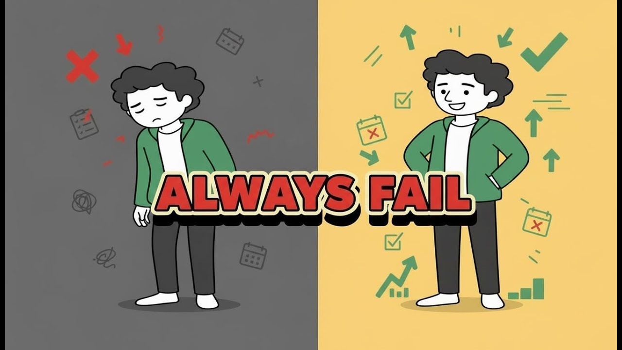 Why Small Habits Fail (And the Simple System That Finally Works)