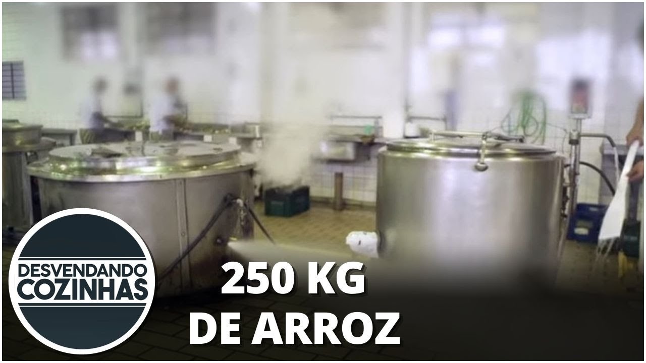 COZINHA DE PRESÍDIO PRODUZ 7 MIL REFEIÇÕES POR DIA