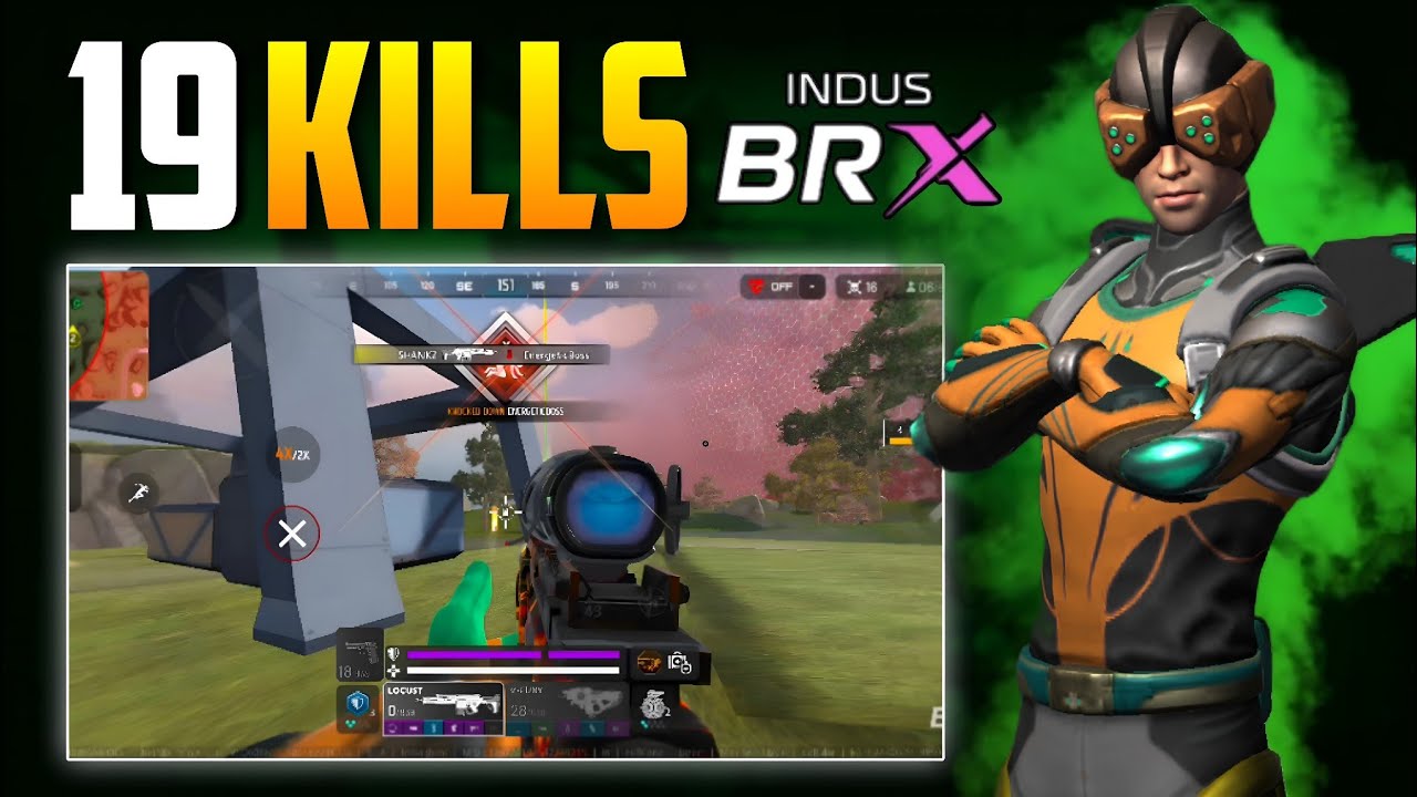 Indus BRX Battle Royale Gameplay | 19 Kills 🔥