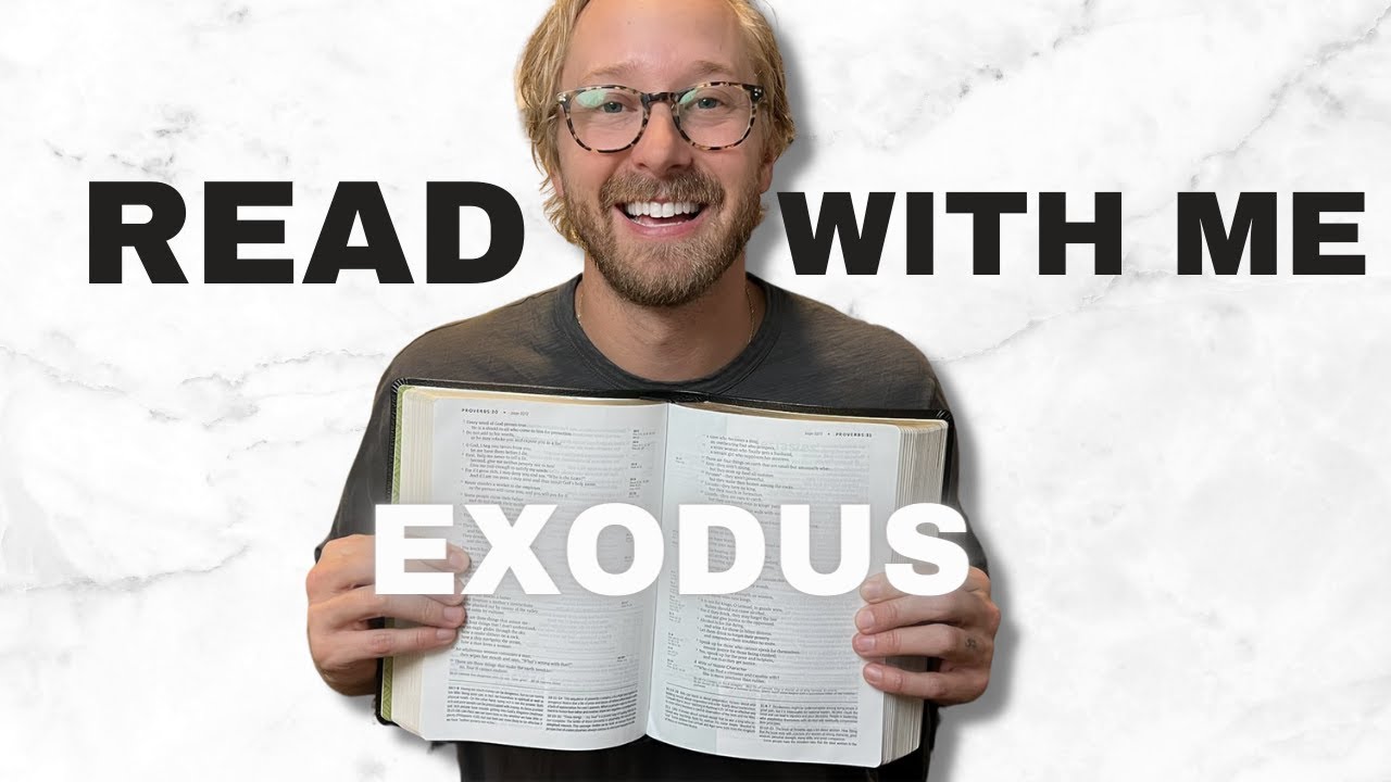 Exodus: Full Reading in NLT Bible Translation | Journey to Freedom 📖🙏