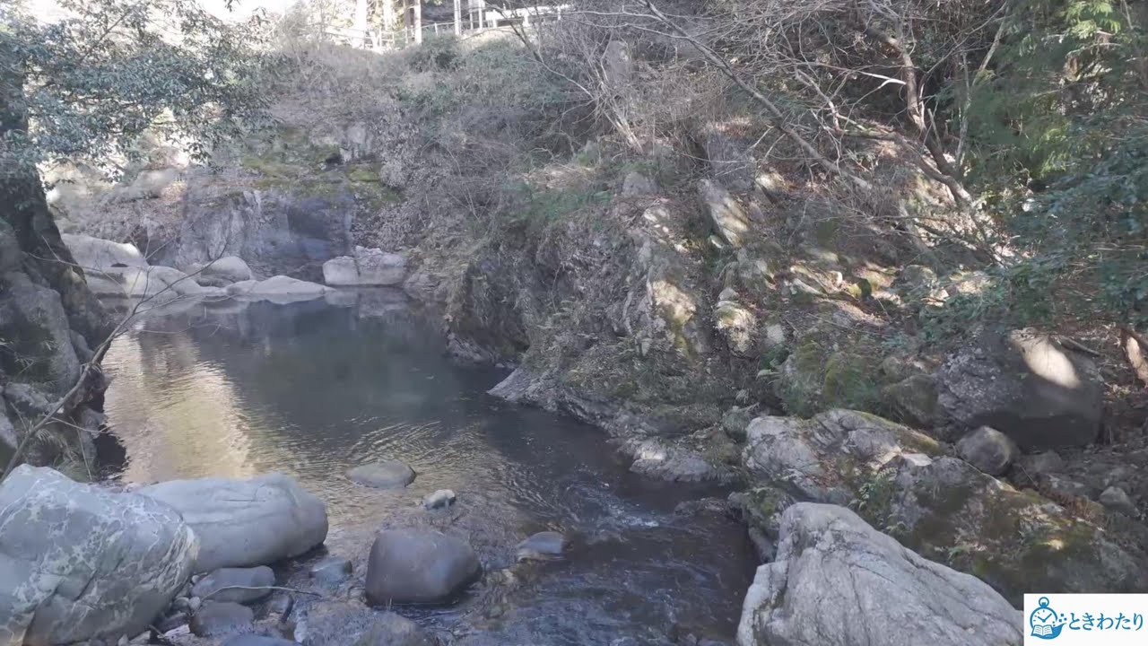 河内渓谷の小川｜三重県の自然清流映像（リラックス・環境素材）