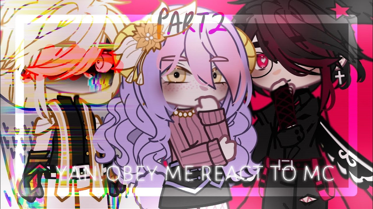 Yan!Obey me react to MC and ?? as Tears of Themis/Love & Deep space characters | 2/2