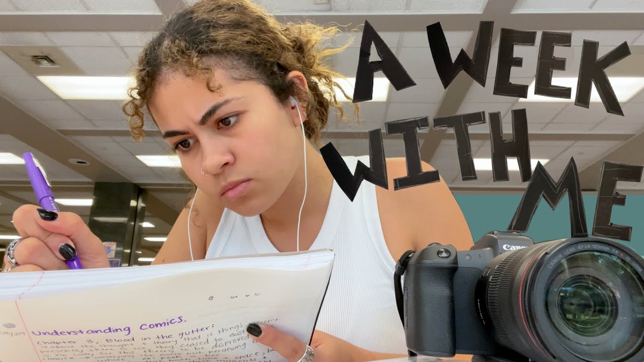 My Life as a College Sophomore and YouTuber