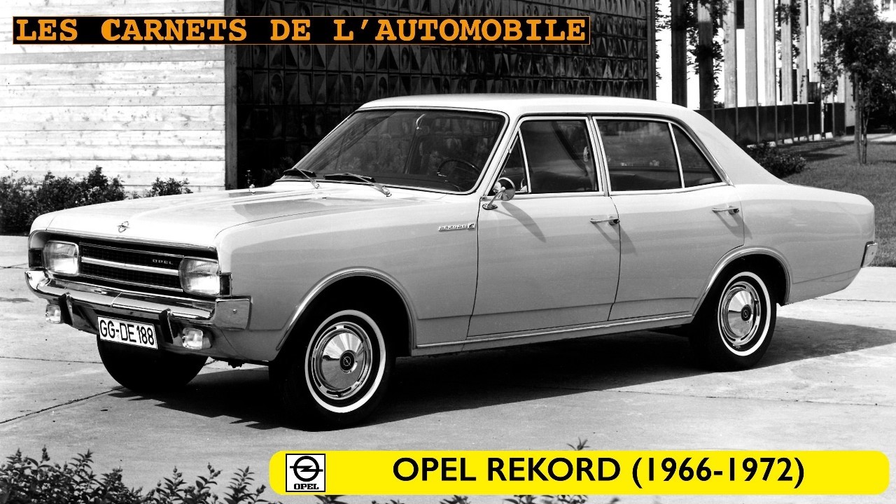 Opel Rekord C (1966-1972) : le best-seller germanique
