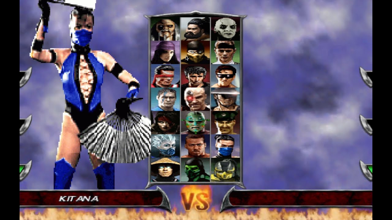 Mortal Kombat Deadly Alliance Mugen - kitana