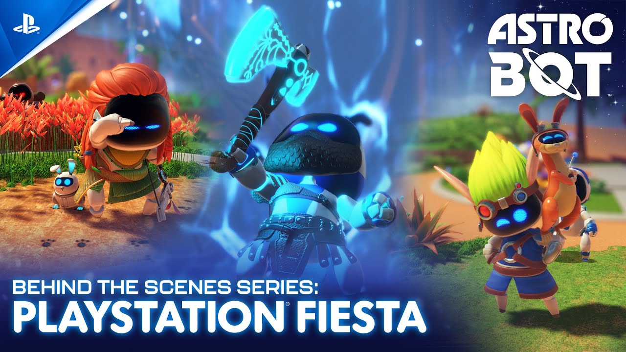 『ASTRO BOT』 - Behind The Scenes Series EP3: PlayStation Fiesta (Eng) | Team ASOBI