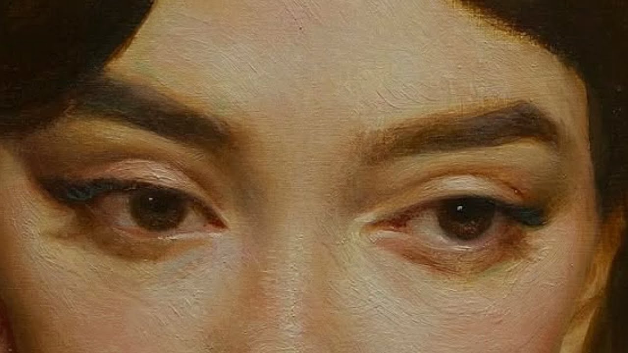 the eyes, they never lie..