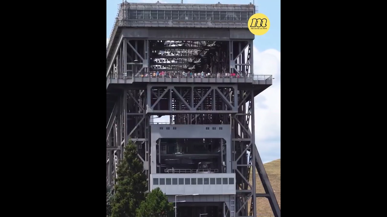 Germany&rsquo;s Historic Engineering Marvel The 90 Year Old Niederfinow Ship Lift #mechanic #storytime